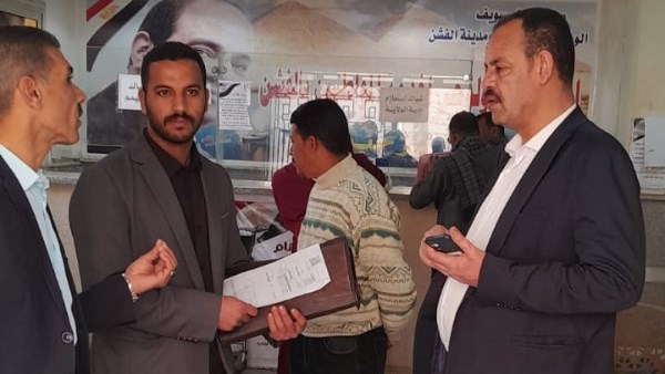 رئيس مدينة الفشن 