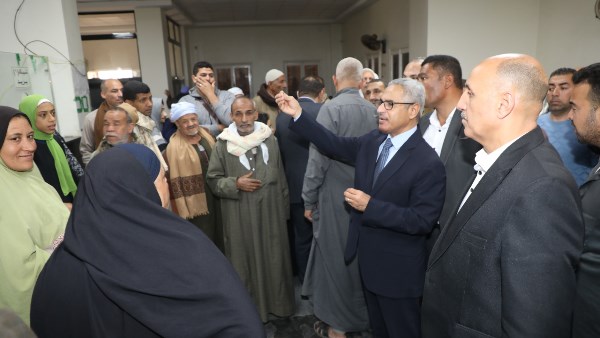 محافظ بني سويف 