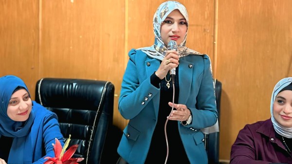 عميد تمريض بني سويف 