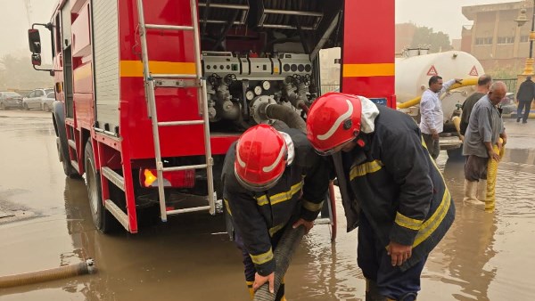 الحماية المدنية ببني سويف