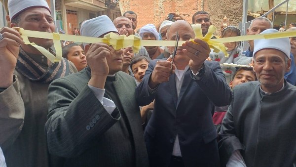 افتتاح مسجد ببني سويف