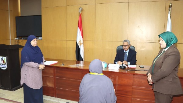 محافظ بني سويف 