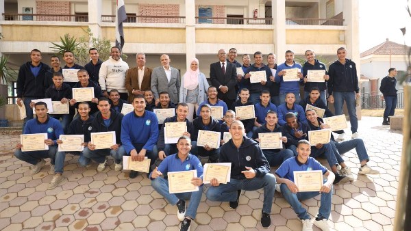 مدرسة المياه ببني سويف