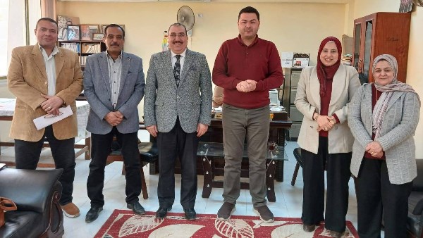 خدمة اجتماعية ببني سويف