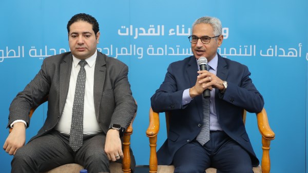 بدء الجلسة الافتتاحية لورشة بناء القدرات حول توطين أهداف التنمية المستدامة والمراجعات المحلية الطوعية ببني سويف