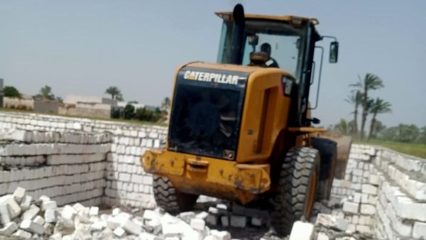 ازالات بني سويف