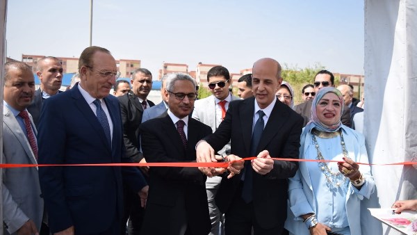 رئيس الجامعة ومحافظ بني سويف