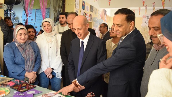 رئيس جامعة بني سويف