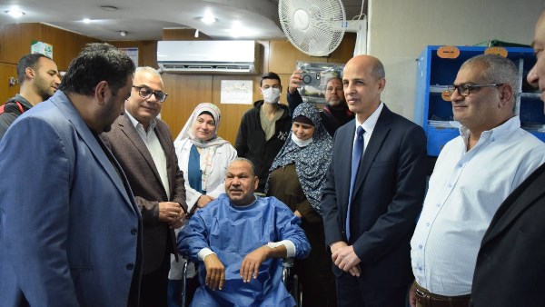 رئيس جامعة بني سويف