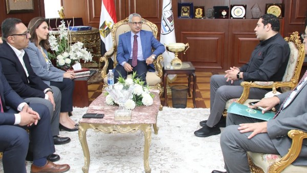 محافظ بني سويف 