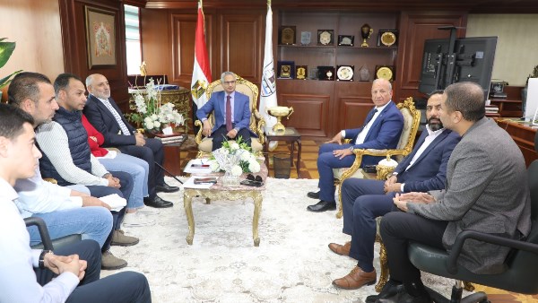 محافظ بني سويف 