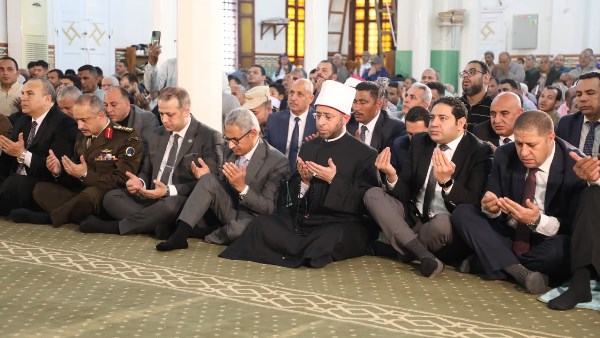 وزير الأوقاف ومحافظ بني سويف