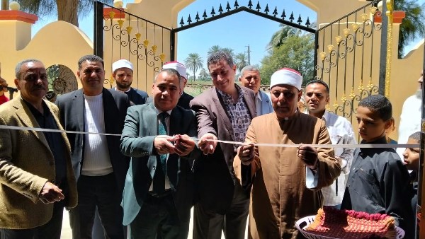 افتتاح مسجد ببني سويف 