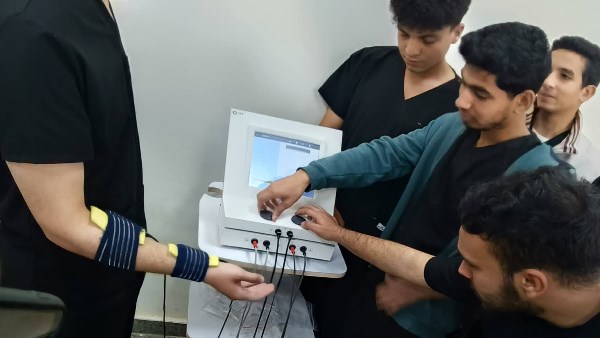 طلاب جامعة بني سويف 