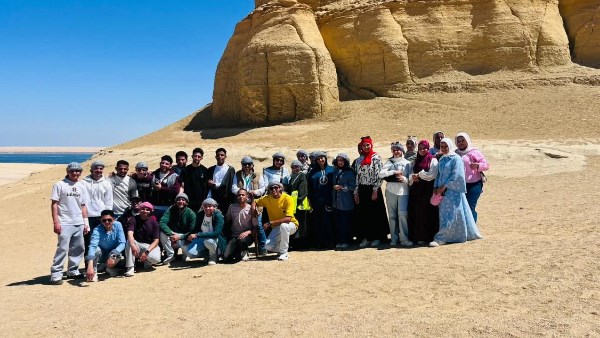 جامعة بني سويف الأهلية تنظم دراسة ميدانية لطلاب برنامج المساحة لدراسة وتحليل الخصائص الجيومورفولوجية لمنخفض الفيوم جامعة بني سويف الأهلية تنظم دراسة ميدانية لطلاب برنامج المساحة لدراسة وتحليل الخصائص الجيومورفولوجية لمنخفض الفيوم