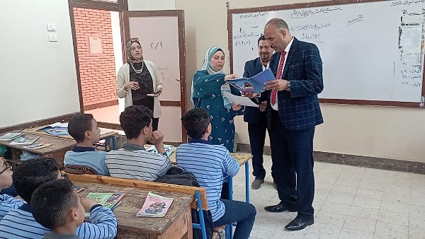 وكيل وزارة التعليم ببني سويف 