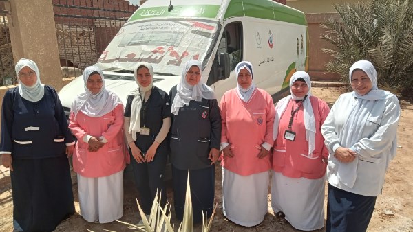 قافلة طبية ببني سويف 
