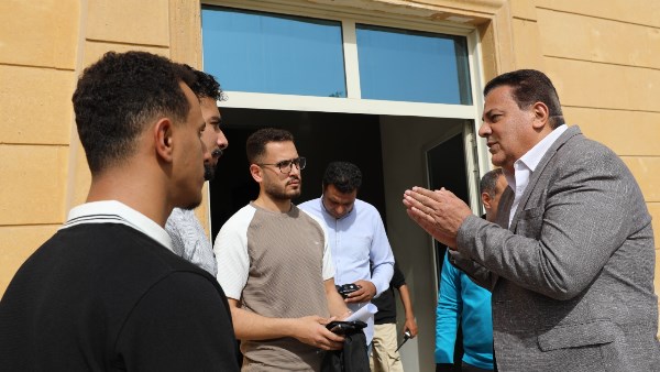 رئيس جامعة بني سويف التكنولوجية 