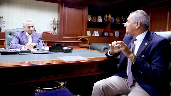 محافظ بني سويف 