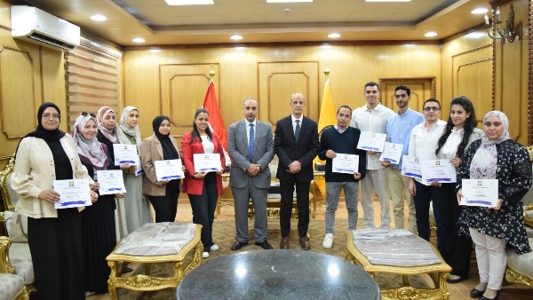 رئيس جامعة بني سويف