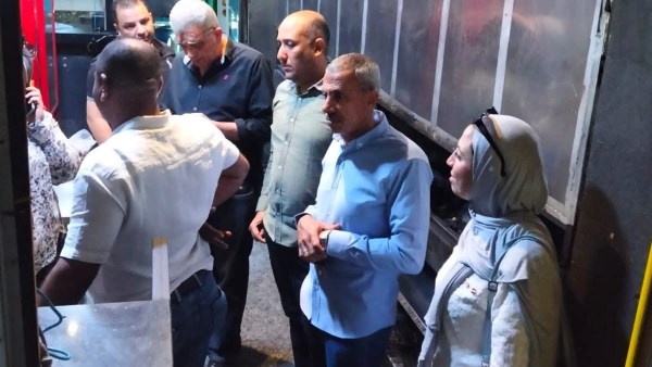 حملات تموينية ببني سويف