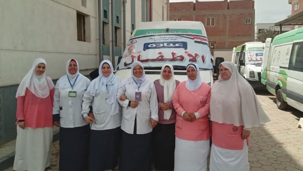 قافلة طبية ببني سويف 