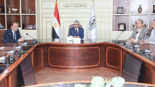 محافظ بني سويف 