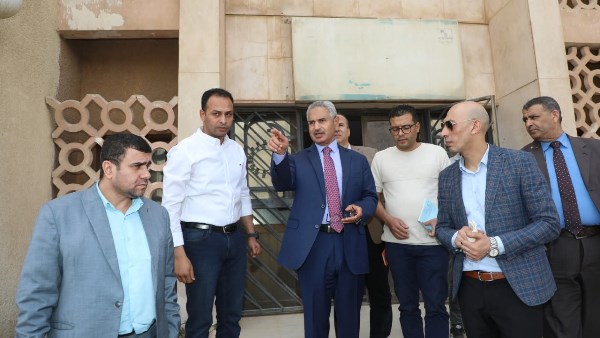 محافظ بني سويف 