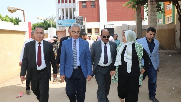 محافظ بني سويف 