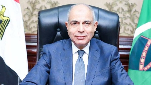 اللواء عماد كدواني محافظ المنيا 