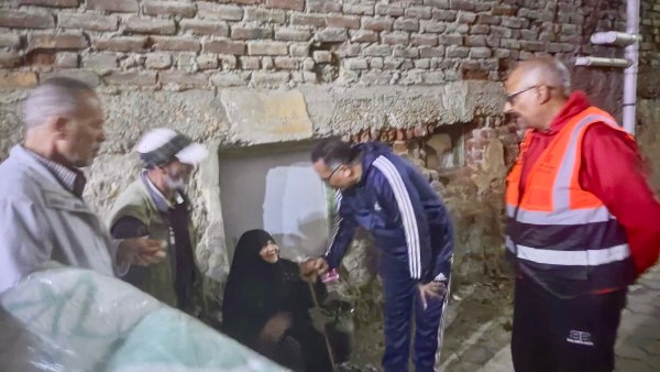 وكيل وزارة التضامن وفريق التدخل السريع 