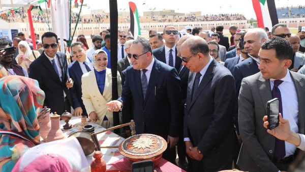 عروض فنية وثقافية متنوعة لحضارات مختلفة خلال ملتقى الحضارات بجامعة المنيا