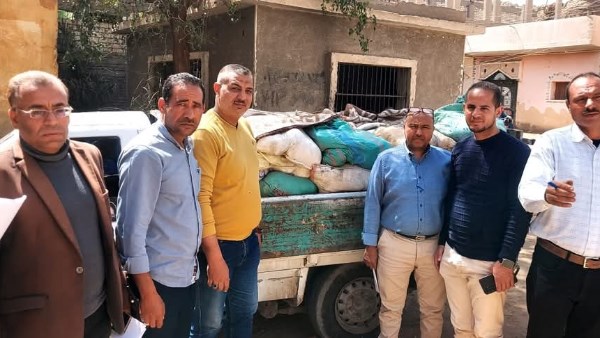 ضبط دواجن نافقه 