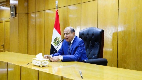 اللواء عماد كدواني محافظ المنيا 