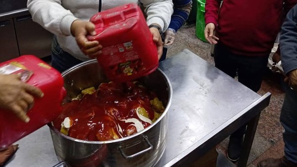 حملات تموينية متنوعة 