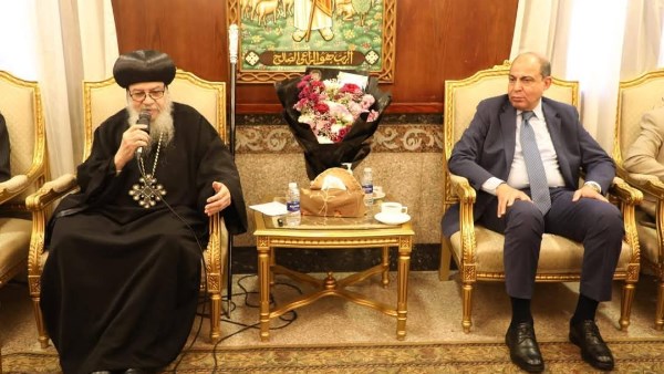 محافظ المنيا خلال الجوله 