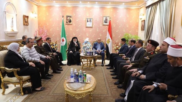 محافظ المنيا : أعيادنا ترسخ مبادئ الإخاء وتدعم ملحمة البناء بالجمهورية الجديدة | صور