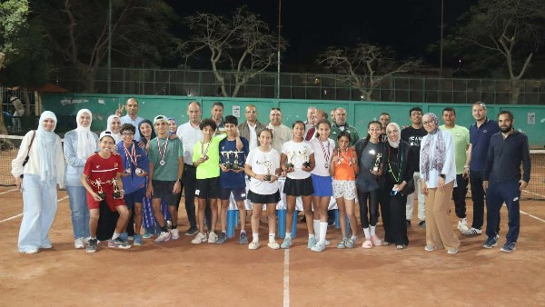 ختام البطولة 