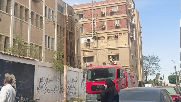 السيطرة على الحريق 