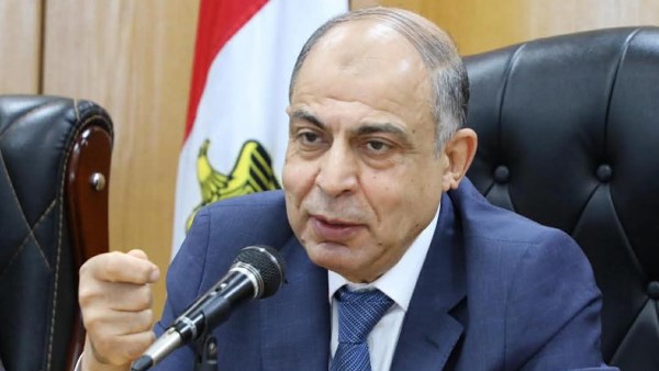 اللواء عماد كدواني محافظ المنيا 