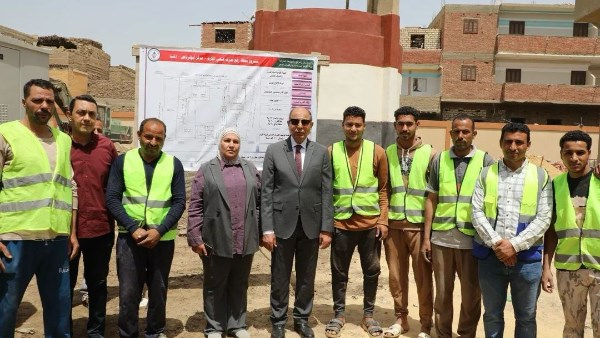 محافظ المنيا خلال الجوله 