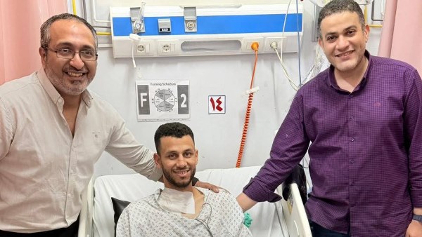 إنقاذ حياة المصابين 