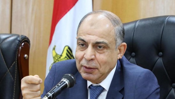 اللواء عماد كدواني محافظ المنيا 