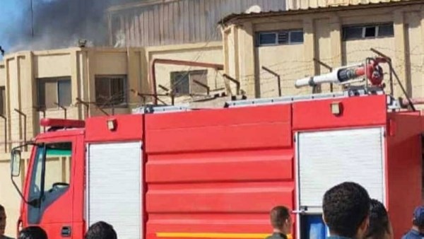 السيطرة على الحريق 