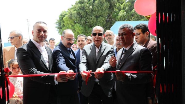 افتتاح وحدة طب الأسرة بالشيخ زياد بمغاغة