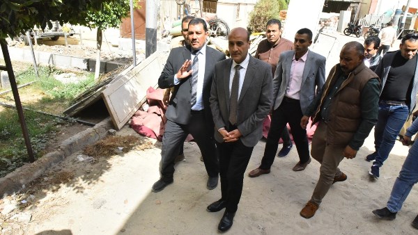 محافظ أسيوط يتفقد مشروعات خدمية بالقوصية ويوجه بسرعة الإنجاز لضمان تحسين الخدمات