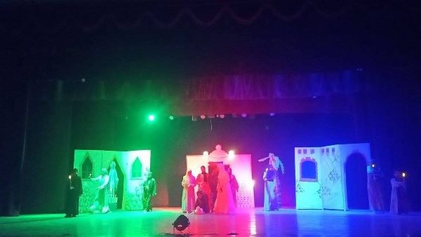 انطلاق فعاليات مهرجان الإبداع المسرحي الرابع عشر بجامعة أسيوط