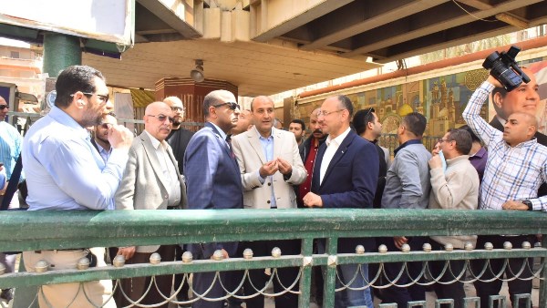 محافظ أسيوط يتفقد تطوير ميدان الشهيد أحمد جلال بحي شرق ضمن خطة المحافظة لتعزيز المظهر الحضاري