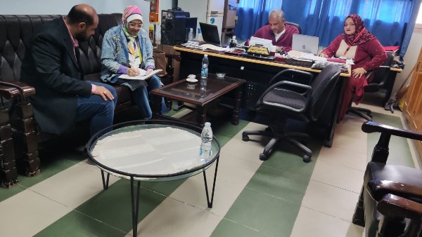 حملات مكثفة للتفتيش على المنشآت لضمان تطبيق اشتراطات السلامة والصحة المهنية بأسيوط 