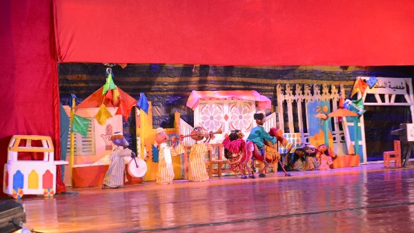 “الليلة الكبيرة” على مسرح جامعة أسيوط 